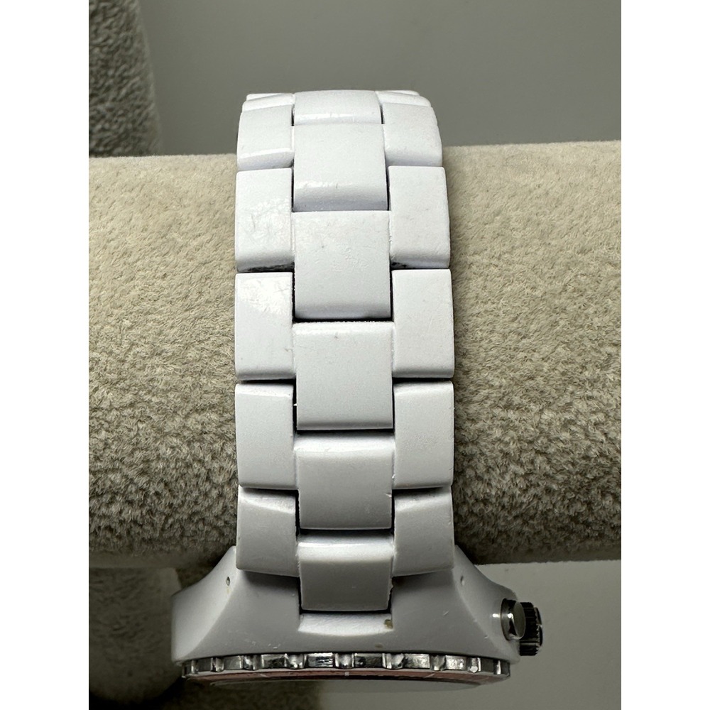 Adidas ADH2633 Rasta Mens Watch New Battery 47MM 8.5" R53 - Picture 4 of 9